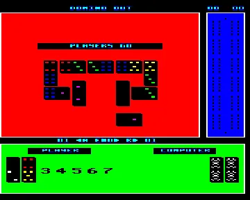 Dominoes (1987)(Williams, M.)[DOMLOAD] screen shot game playing